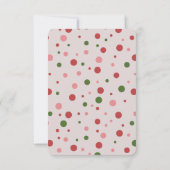 Geschenkboxen Custom Foto Collage Urlaubskarte Dankeskarte (Rückseite)