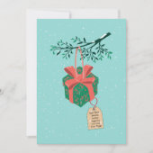 Geschenkboxen Delight Feiertagskarte (Vorderseite)