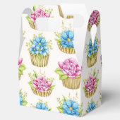 Geschenkboxen der Blumenkuchen Geschenkschachtel (Geöffnet)