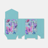 Geschenkboxen der farbenfrohen Schmetterlinge Geschenkschachtel (Ungefaltet)