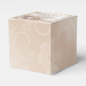 Geschenkboxen der Gastgeschenk Hochzeit Geschenkschachtel (Vorderseite)