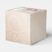 Geschenkboxen der Gastgeschenk Hochzeit Geschenkschachtel (Rückseite)