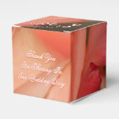 Geschenkboxen der Gastgeschenk Hochzeit Geschenkschachtel (Vorderseite)