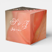 Geschenkboxen der Gastgeschenk Hochzeit Geschenkschachtel (Rückseite)