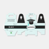 Geschenkboxen der Graduierungspartei Geschenkschachtel (Ungefaltet)