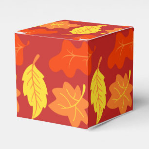 Geschenkboxen der Herbstleaf Geschenkschachtel