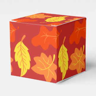Geschenkboxen der Herbstleaf Geschenkschachtel