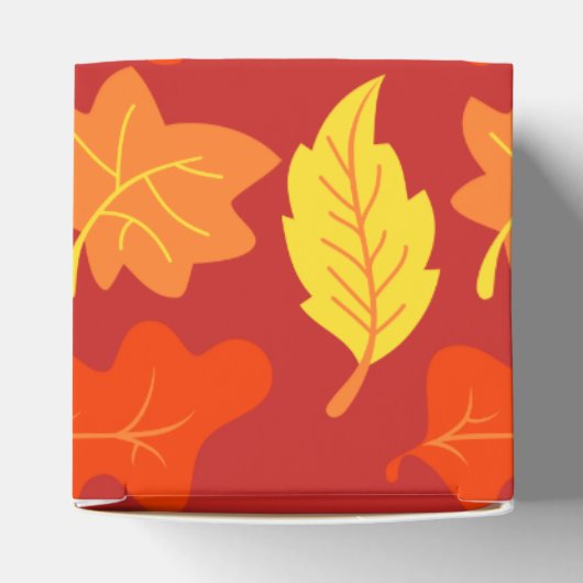 Geschenkboxen der Herbstleaf Geschenkschachtel (Oben)