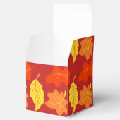 Geschenkboxen der Herbstleaf Geschenkschachtel (Geöffnet)
