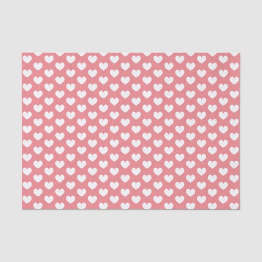 Geschenkboxen der niedlichen Liebe Seidenpapier (Vorderseite)