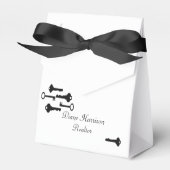 Geschenkboxen der Vintag Keys Geschenkschachtel (Vorderseite)