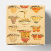 Geschenkboxen der Vintagen Desserts Geschenkschachtel (Oben)