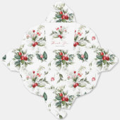 Geschenkboxen der Weihnachtsfeier mit Dankeschön N Geschenkschachtel (Ungefaltet)