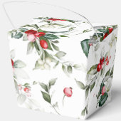 Geschenkboxen der Weihnachtsfeier mit Dankeschön N Geschenkschachtel (Rückseite)