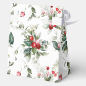 Geschenkboxen der Weihnachtsfeier mit Dankeschön N Geschenkschachtel (Rückseite)