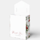 Geschenkboxen der Weihnachtsfeier mit Dankeschön N Geschenkschachtel (Offen)