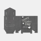 Geschenkboxen des Muttertags - Blackboard-Stil Geschenkschachtel (Ungefaltet)