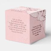 Geschenkboxen des Muttertags Geschenkschachtel (Rückseite)