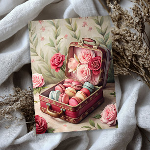 Geschenkboxen des Vintagen Shabby Chic mit französ Seidenpapier