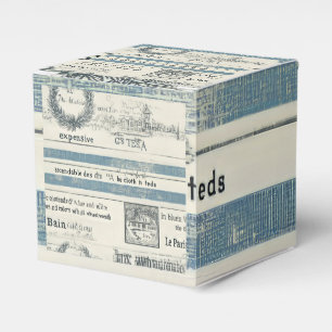 Geschenkboxen des Würfels Geschenkschachtel