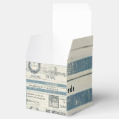 Geschenkboxen des Würfels Geschenkschachtel (Geöffnet)