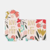 Geschenkboxen fördern - Liebe Sie Mama Geschenkschachtel (Ungefaltet)