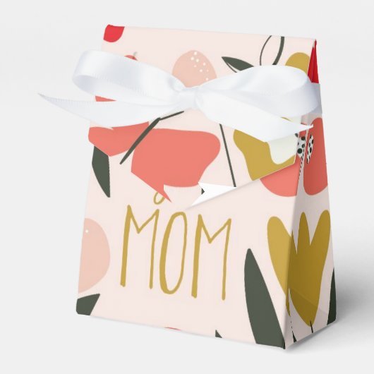 Geschenkboxen fördern - Liebe Sie Mama Geschenkschachtel (Vorderseite)
