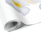 Geschenkboxen Frangipani Matte Wrapping Paper Geschenkpapier (Rolleneckpunkt)