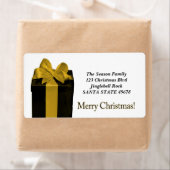 Geschenkboxen Frohe Weihnachtsanschrift (Insitu)
