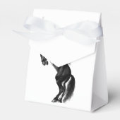 Geschenkboxen für das Schwarze Wildpferd mit eigen Geschenkschachtel (Vorderseite)