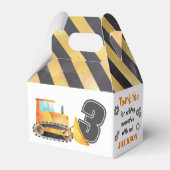 Geschenkboxen für den Bau eines Party Geschenkschachtel (Rückseite)