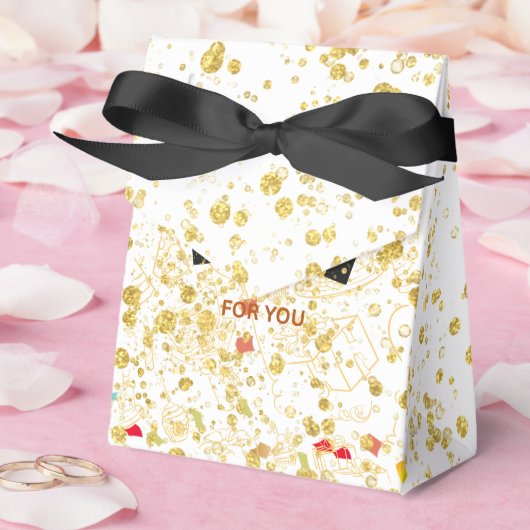 Geschenkboxen "Für dich" Geschenkschachtel (Hochzeit)