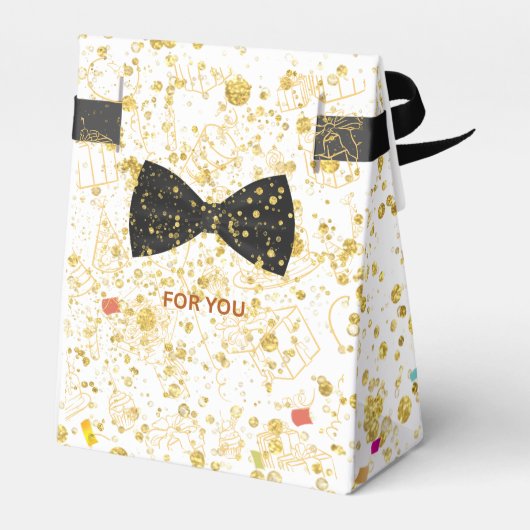 Geschenkboxen "Für dich" Geschenkschachtel (Rückseite)