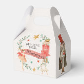 Geschenkboxen für personalisierte Nutcracker Geschenkschachtel (Rückseite)