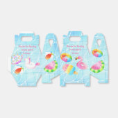 Geschenkboxen für Pool-Gastgeschenke Geschenkschachtel (Ungefaltet)