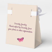 Geschenkboxen für Schmuck, Werbe- und Werbespots f Geschenkschachtel (Rückseite)