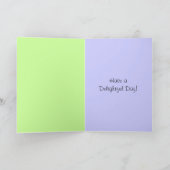 Geschenkboxen Geburtskarte Karte (Innenseite)