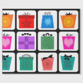 Geschenkboxen Geschenkpapier (Flach)