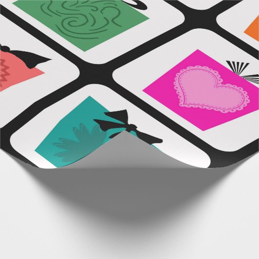 Geschenkboxen Geschenkpapier (Ecke)