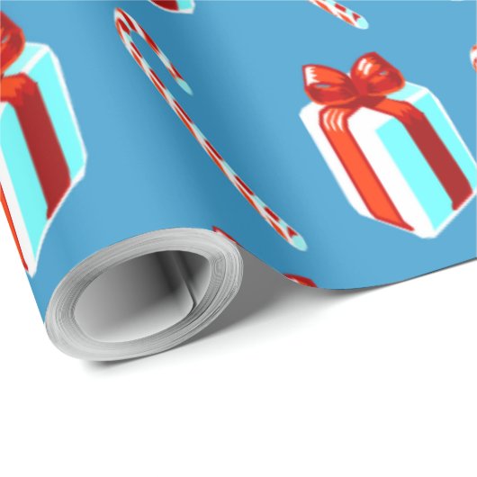 Geschenkboxen Geschenkwrap Geschenkpapier (Rolleneckpunkt)