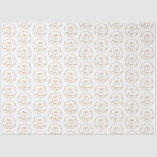 Geschenkboxen Gold Illustration Seidenpapier