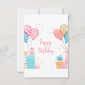 Geschenkboxen Happy Birthday (Vorderseite)