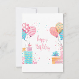 Geschenkboxen Happy Birthday