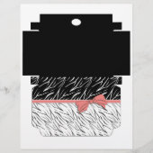 Geschenkboxen, Heimwerker, Muster, Layout, Schnitt (Vorderseite)