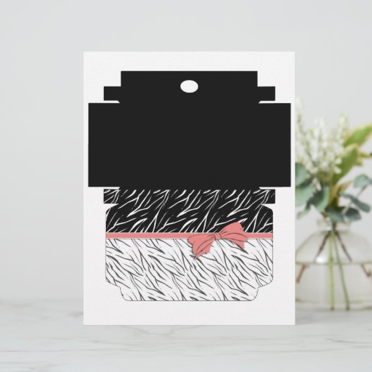 Geschenkboxen, Heimwerker, Muster, Layout, Schnitt (Stehend Vorderseite)