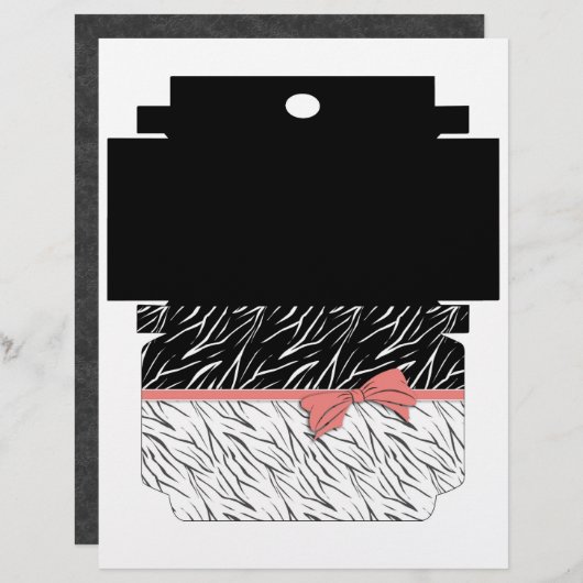 Geschenkboxen, Heimwerker, Muster, Layout, Schnitt (Vorne/Hinten)