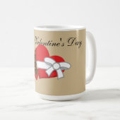 Geschenkboxen Herzschokolade - Valentine | Text hi Kaffeetasse (VorderseiteRechts)