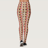 Geschenkboxen Herzschokolade - Valentinstag Leggings (Rückseite)