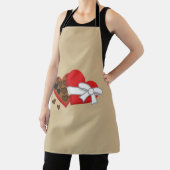 Geschenkboxen Herzschokolade - Valentinstag Schürze (InSitu)