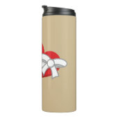 Geschenkboxen Herzschokolade - Valentinstag Thermosbecher (Nach rechts gedreht)